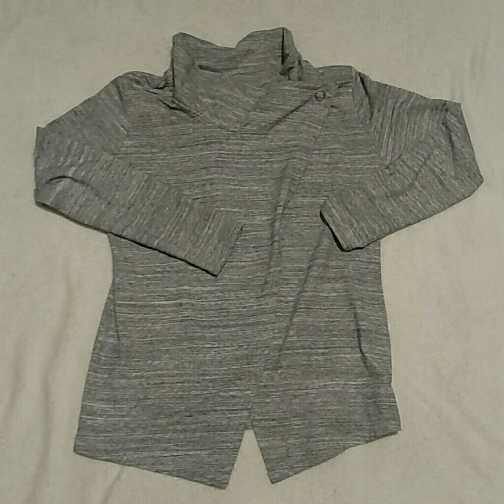 Grey heather sweatshirt